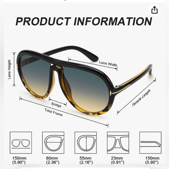 New- Aviators - Picture 5 of 5